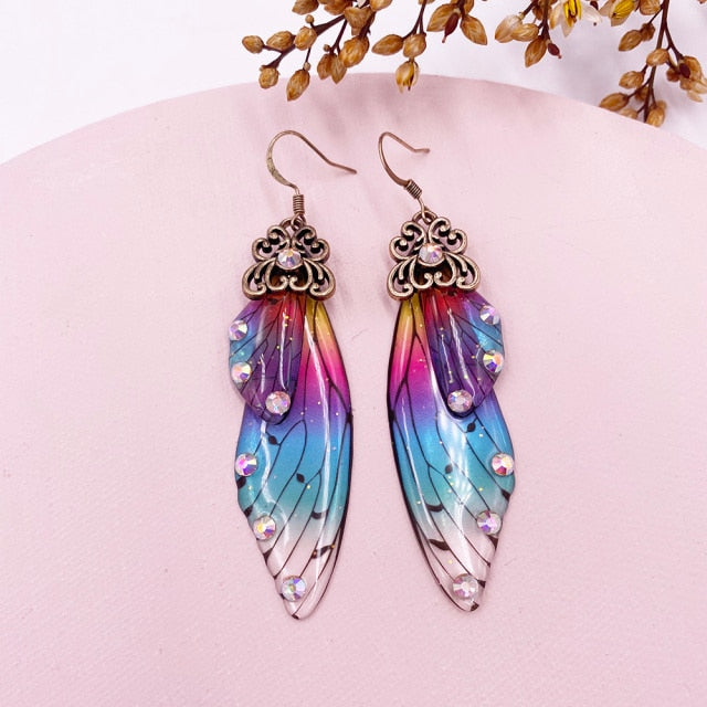 Fairy Wing Earrings