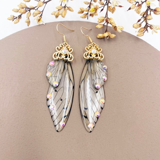 Fairy Wing Earrings