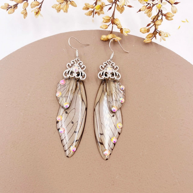 Fairy Wing Earrings