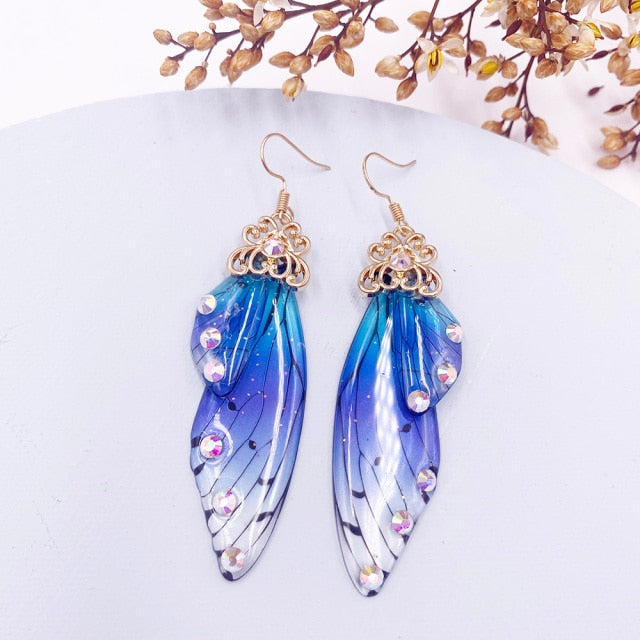 Fairy Wing Earrings