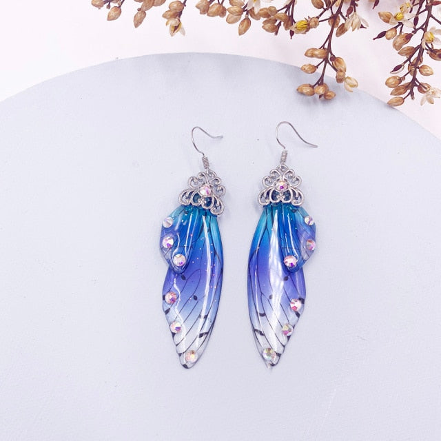 Fairy Wing Earrings