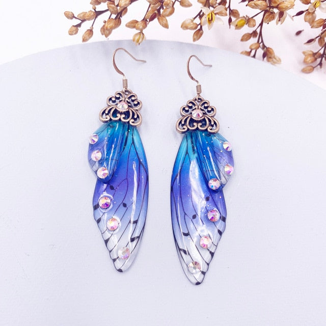 Fairy Wing Earrings