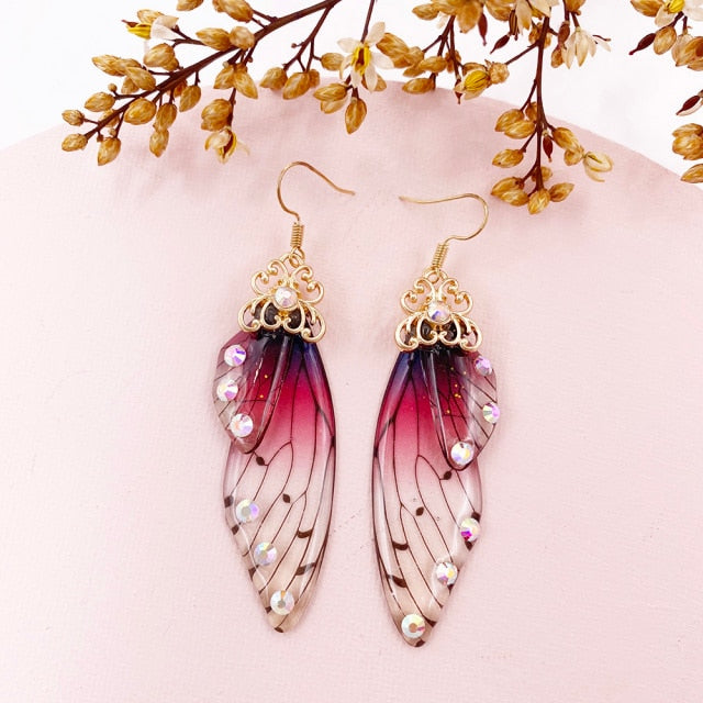 Fairy Wing Earrings