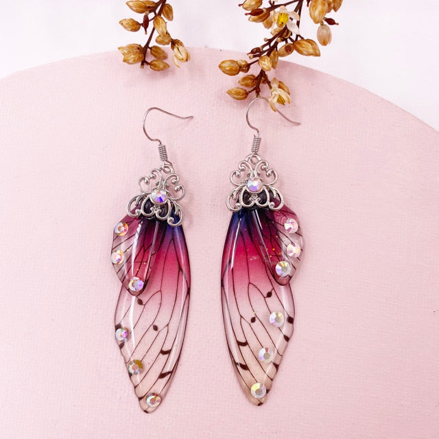 Fairy Wing Earrings