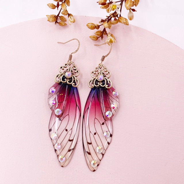 Fairy Wing Earrings