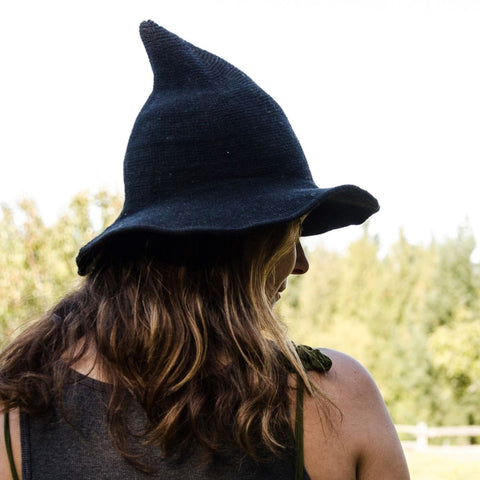 Woolen Witch Hat